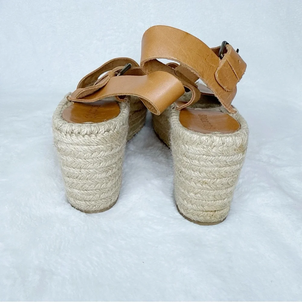 Soludos Minorca Platform Espadrille Sandals 7 - Picture 6 of 9